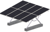 Adjustable Solar Ground Mount